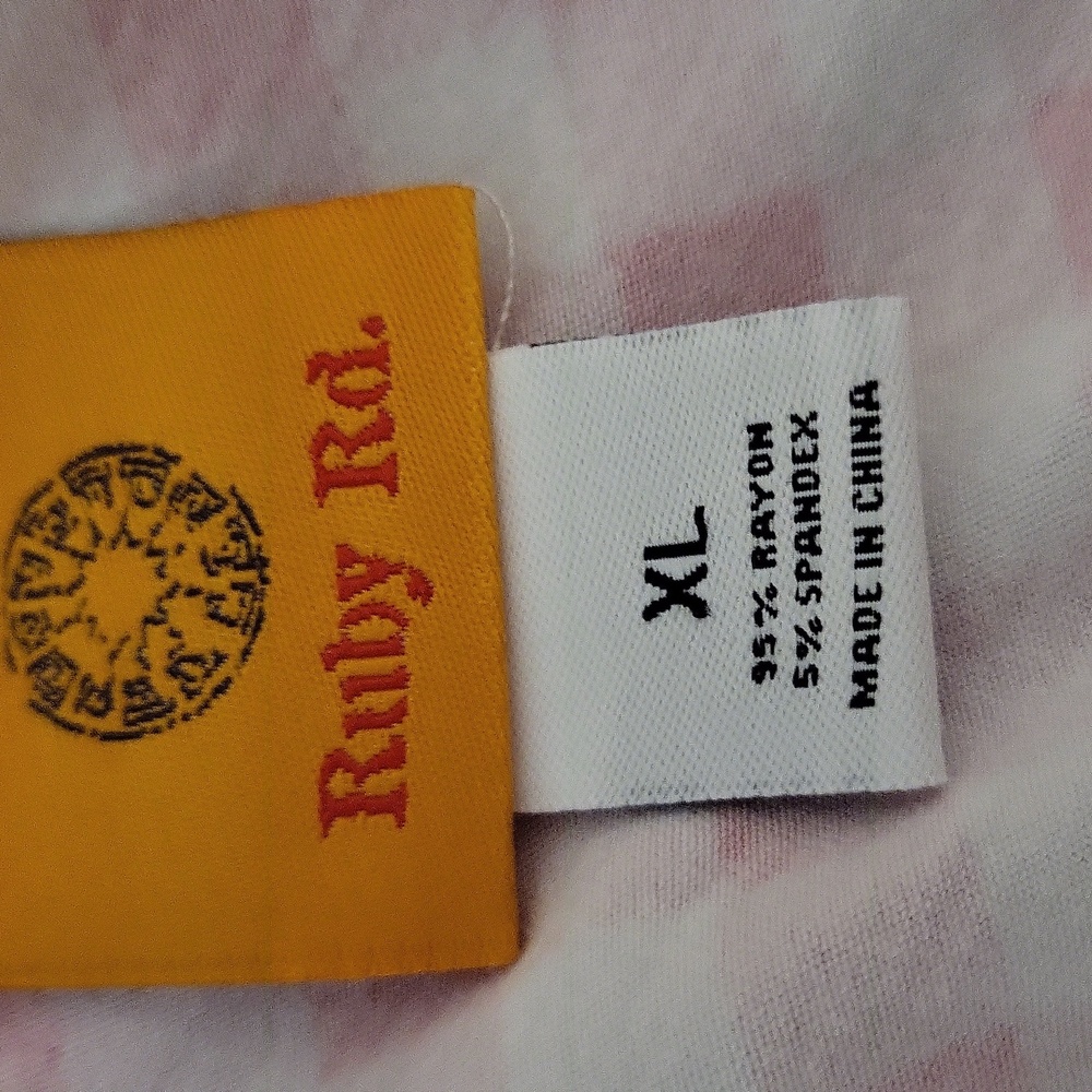 Ruby Rd Checked Tunic NWT - image 5